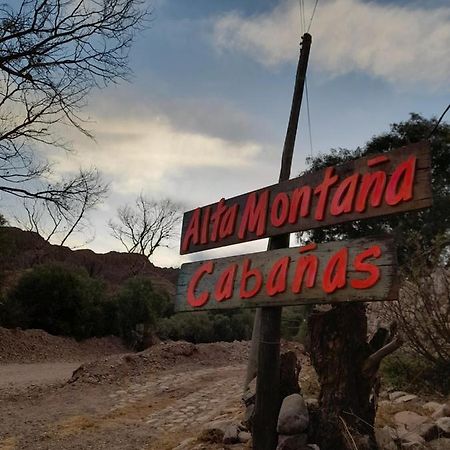 Alta Montana Cabanas Ξενοδοχείο Tilcara Εξωτερικό φωτογραφία